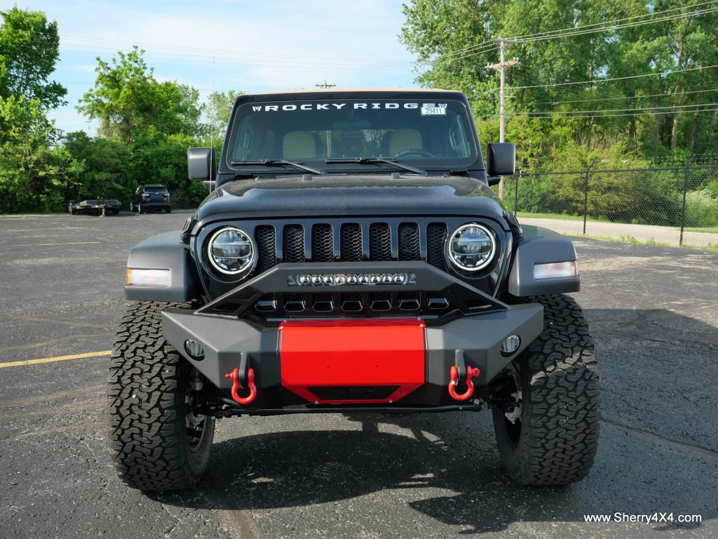 lifted jeep wrangler