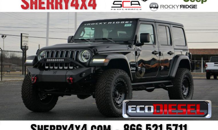 Lifted 2020 Jeep Wrangler - Rocky Ridge Trucks K2 | 29739T - Sherry 4x4