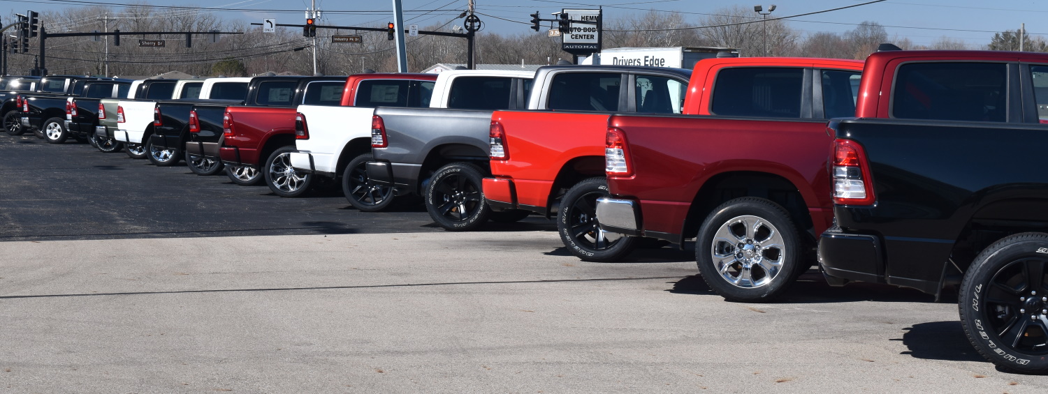 new 2021 ram lifted trucks