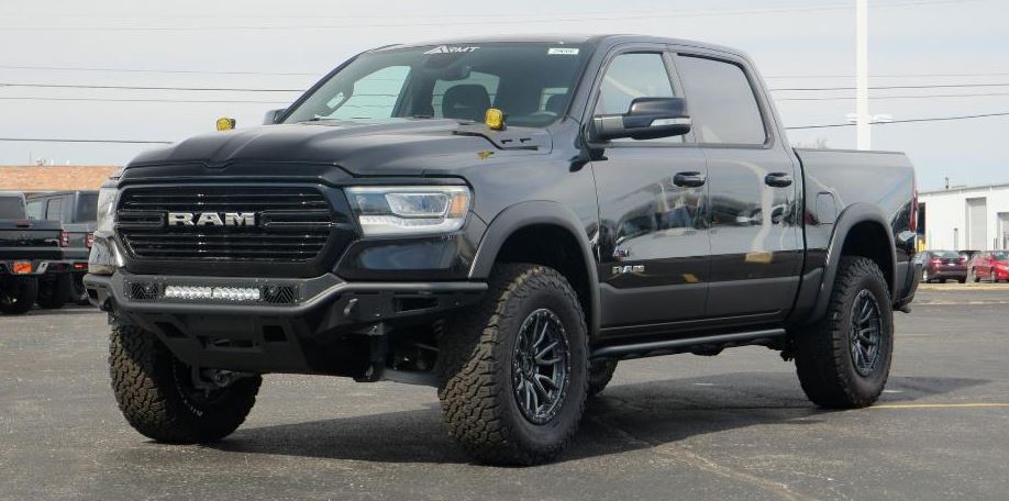 ram lifted trucks for sale