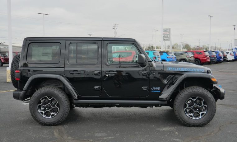 2021 Jeep Wrangler Unlimited Rubicon 4xe | 30234T - Sherry 4x4
