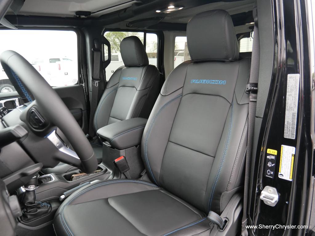 2021 Jeep Wrangler Unlimited Rubicon 4xe | 30234T - Sherry 4x4