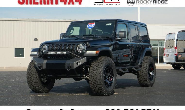 Lifted 2021 Jeep Wrangler - Rocky Ridge Trucks K2 | 30161T - Sherry 4x4