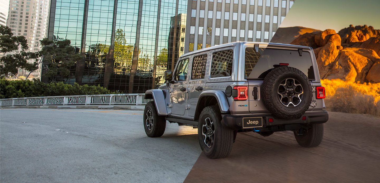 lifted hybrid jeep wrangler