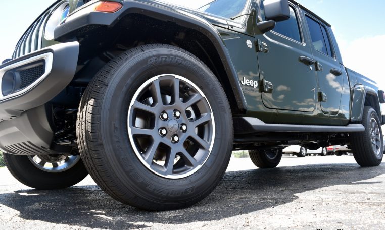 2021 Jeep Gladiator Overland | 30296T - Sherry 4x4