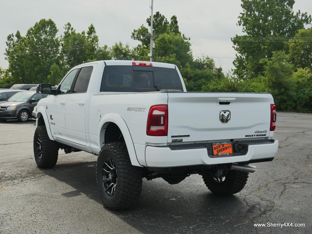 Lifted 2021 Ram 2500 Rocky Ridge Trucks K2 2MG643287 Sherry 4x4