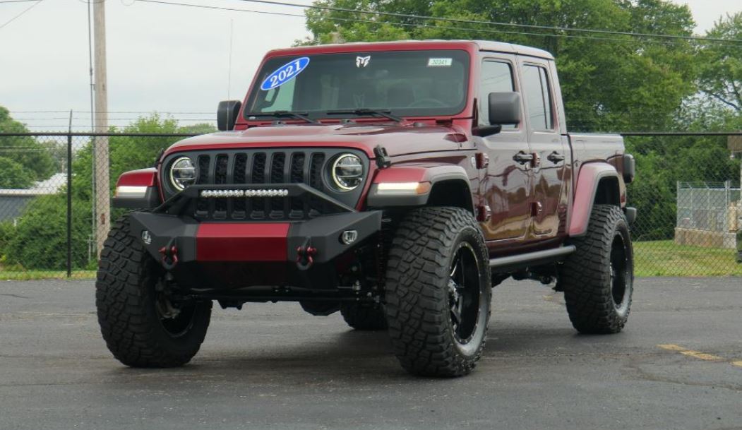 lifted jeep gladiator for sale florida