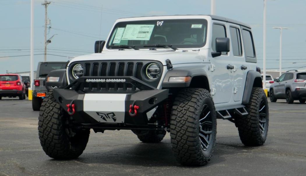 Lifted Jeeps For Sale Florida - New & Used | Sherry 4x4