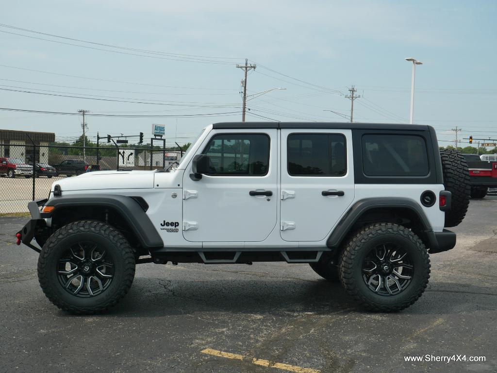 lifted jeep