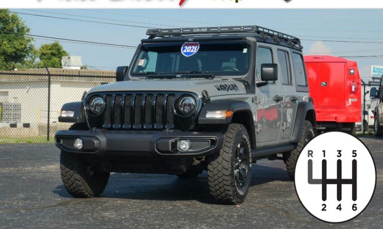 2021 Jeep Wrangler Unlimited Willys Sport | 30258BT - Sherry 4x4