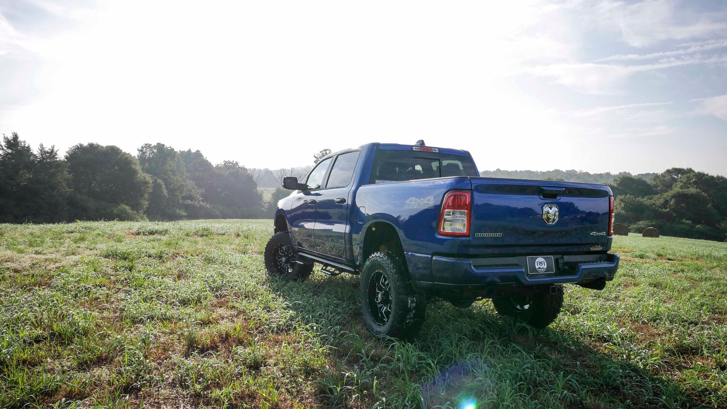 Rocky Ridge XP Ram Lifted Truck Sherry 4x4
