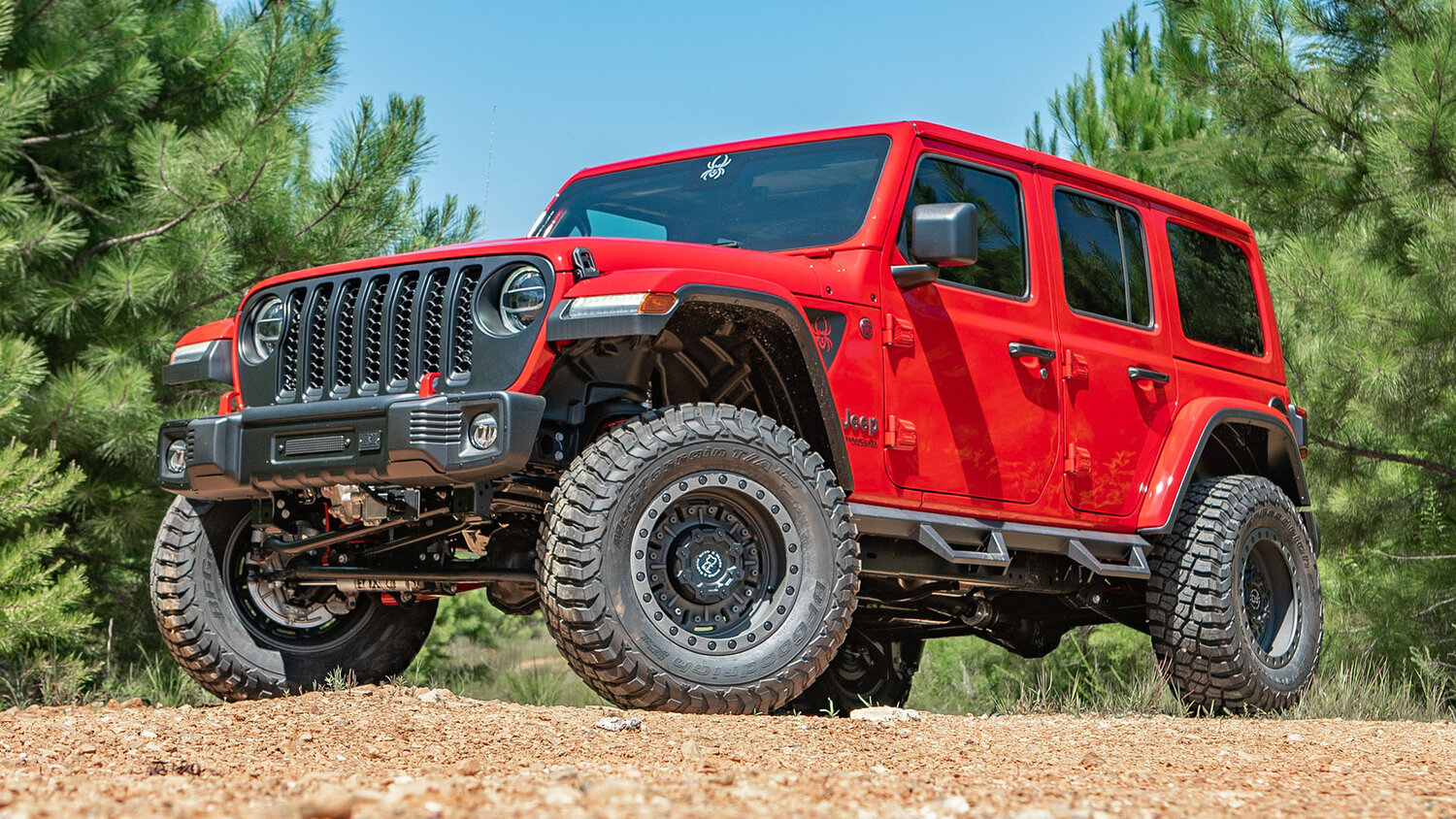 SCA Performance Jeeps For Sale Sherry 4x4