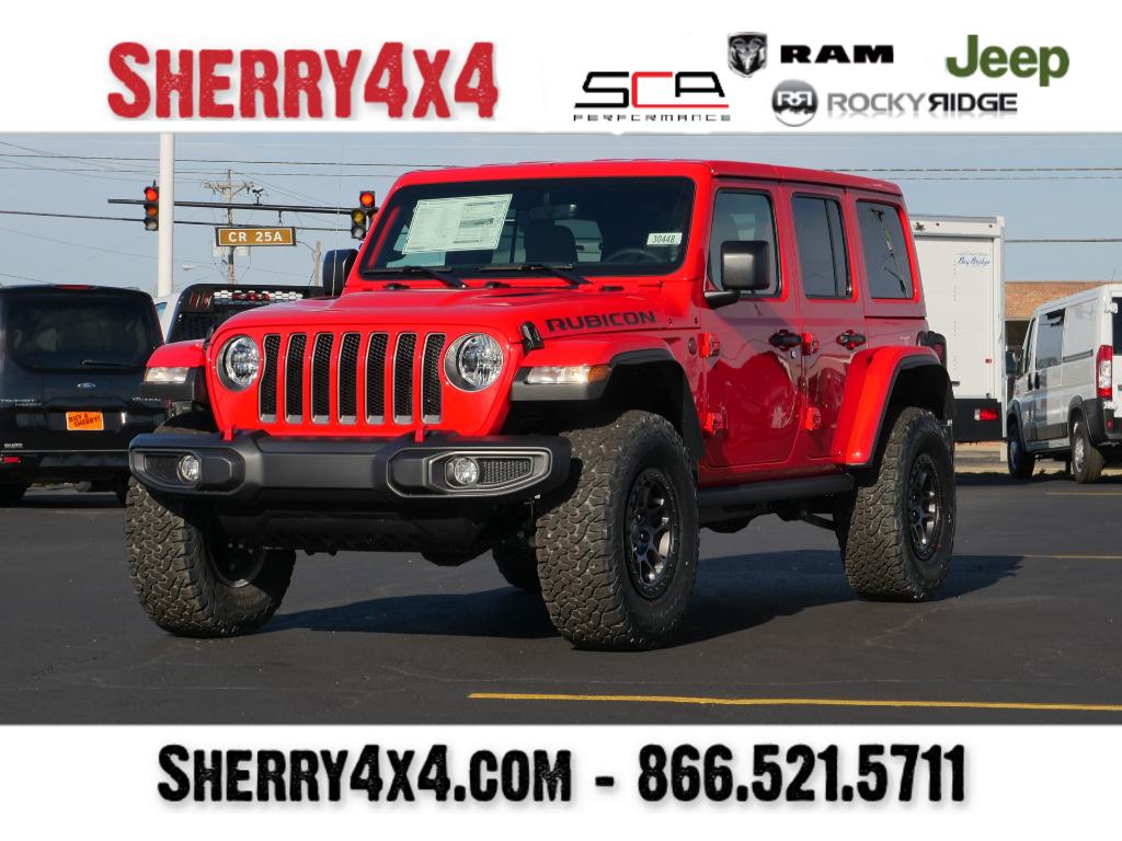 Lifted 2021 Jeep Wrangler Unlimited Rubicon Xtreme Recon | 30448T - Sherry  4x4