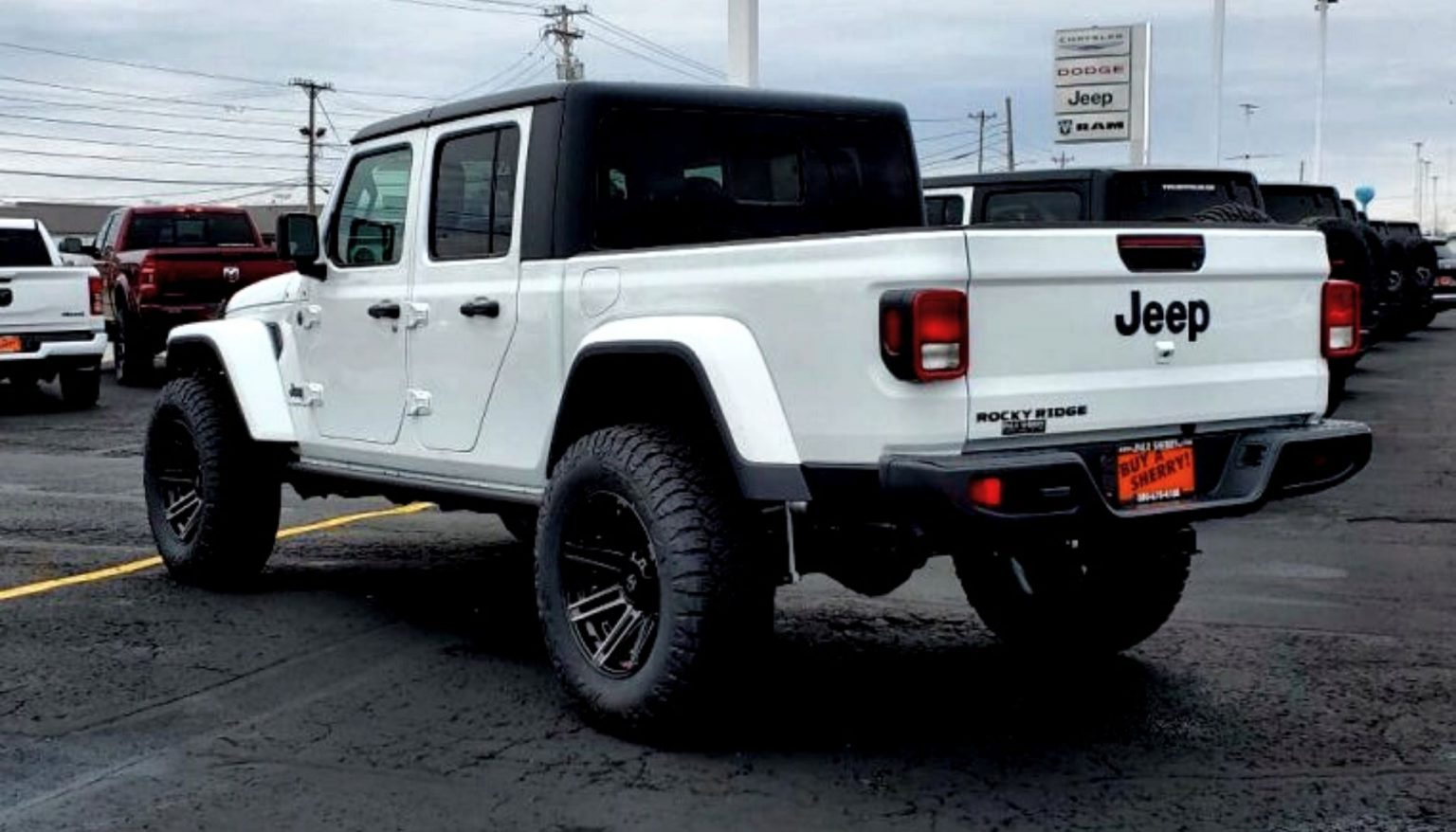 Factory Order Lifted Jeep with All the Features You Want Sherry 4x4