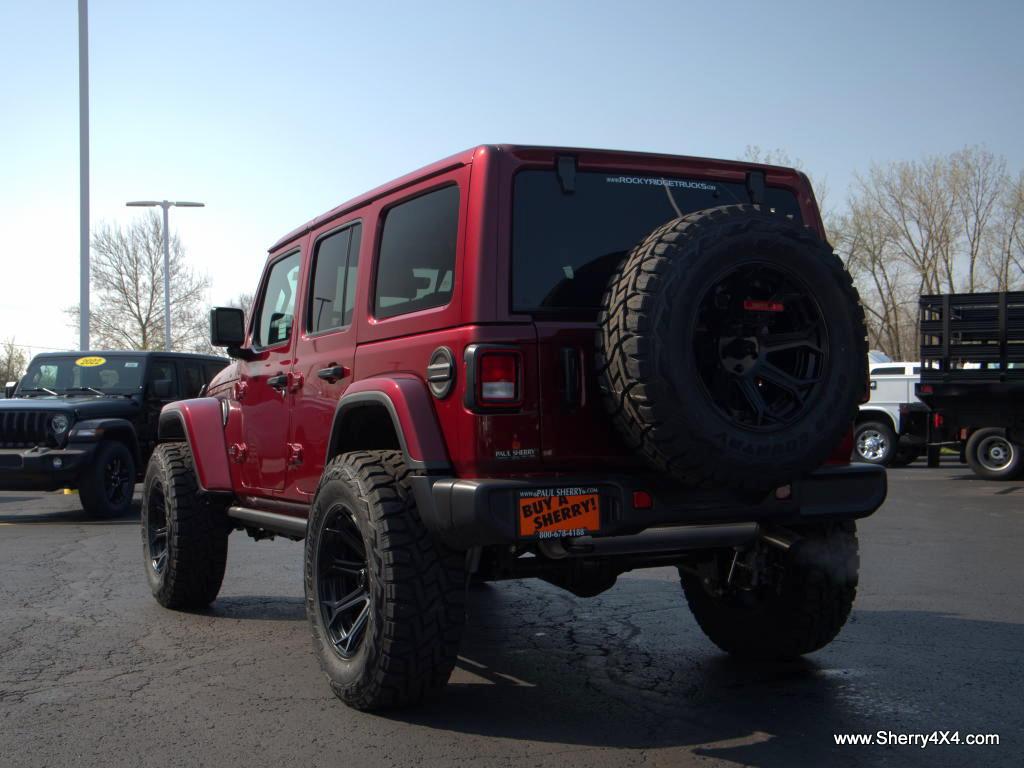 Lifted 2022 Jeep Wrangler Rocky Ridge Trucks K2 30537T Sherry 4x4