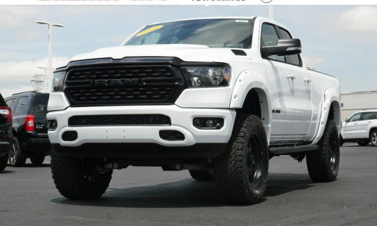 Lifted 22 Ram 1500 Sca Performance Black Widow t Sherry 4x4