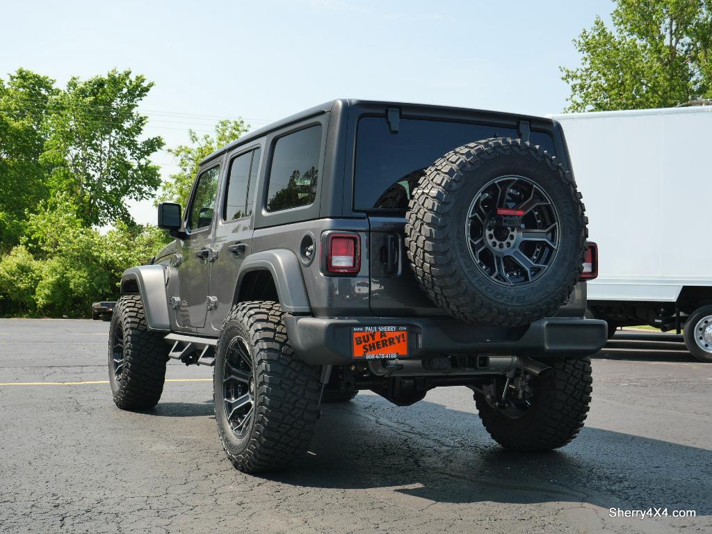 Lifted 2021 Jeep Wrangler Rocky Ridge Trucks K2 30501T Sherry 4x4