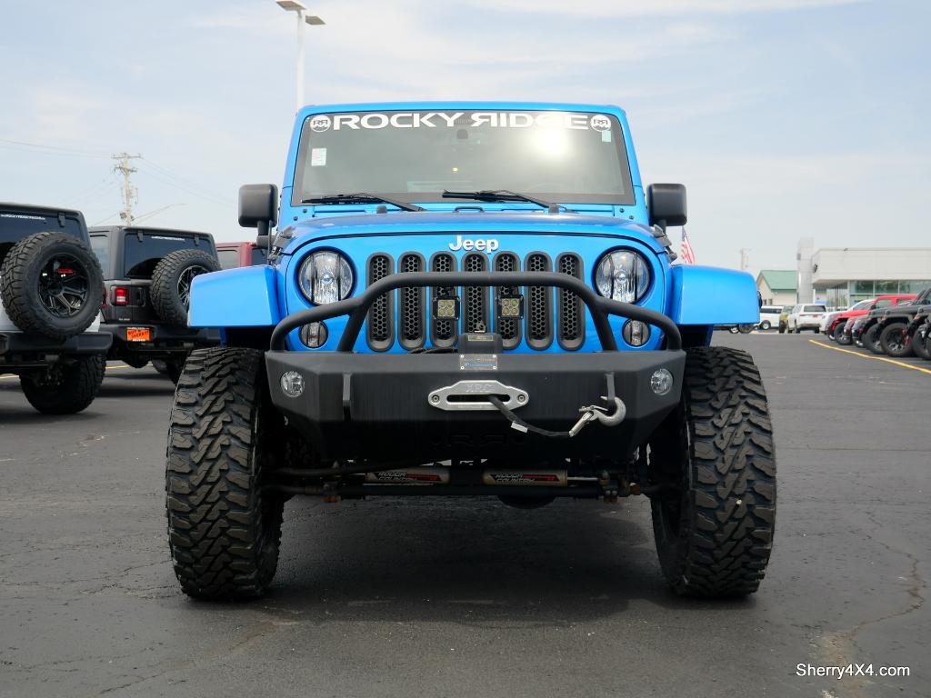Lifted 2015 Jeep Wrangler Rocky Ridge Trucks K2 CP16726T Sherry 4x4