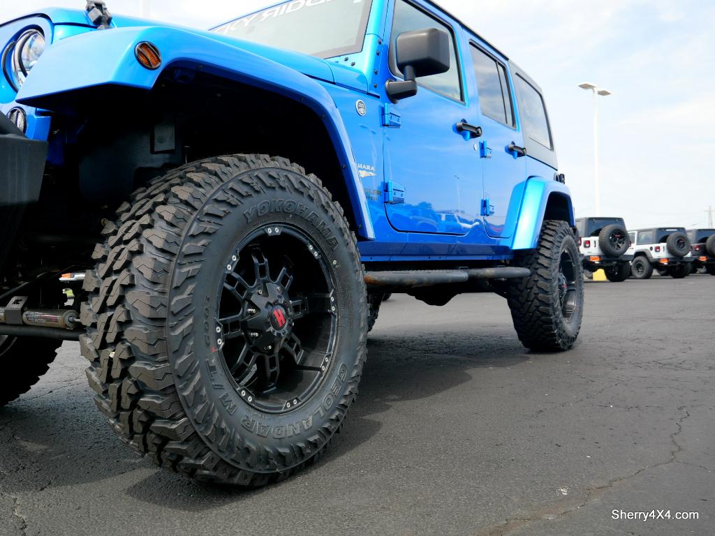 Lifted 2015 Jeep Wrangler Rocky Ridge Trucks K2 CP16726T Sherry 4x4