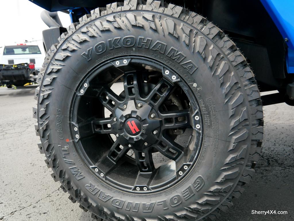 Lifted 2015 Jeep Wrangler Rocky Ridge Trucks K2 CP16726T Sherry 4x4