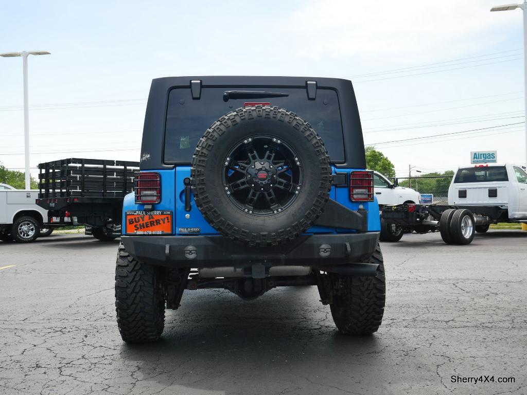 Lifted 2015 Jeep Wrangler Rocky Ridge Trucks K2 CP16726T Sherry 4x4