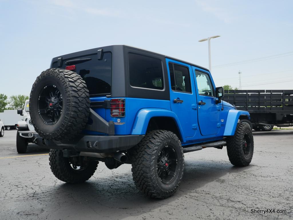 Lifted 2015 Jeep Wrangler Rocky Ridge Trucks K2 CP16726T Sherry 4x4