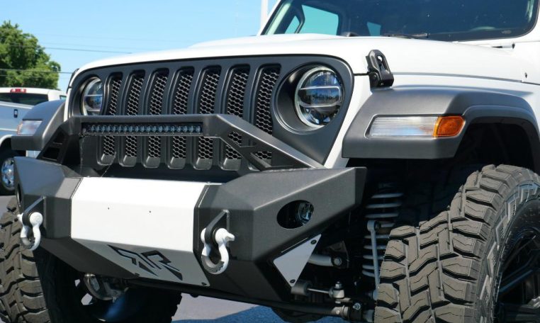 Lifted 2021 Jeep Wrangler - Rocky Ridge Trucks K2