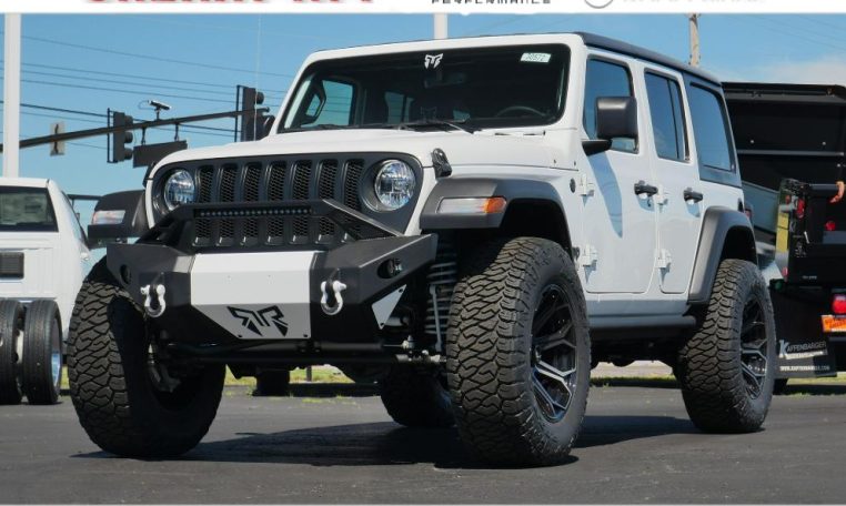 Lifted 2021 Jeep Wrangler - Rocky Ridge Trucks K2 | 30572T - Sherry 4x4