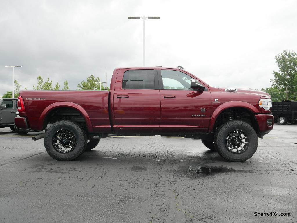 Lifted 2022 Ram 2500 Rocky Ridge Trucks K2 30504T Sherry 4x4