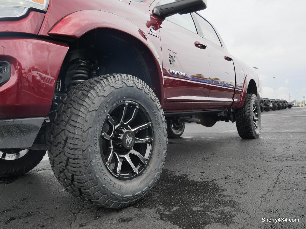 Lifted 2022 Ram 2500 Rocky Ridge Trucks K2 30504T Sherry 4x4