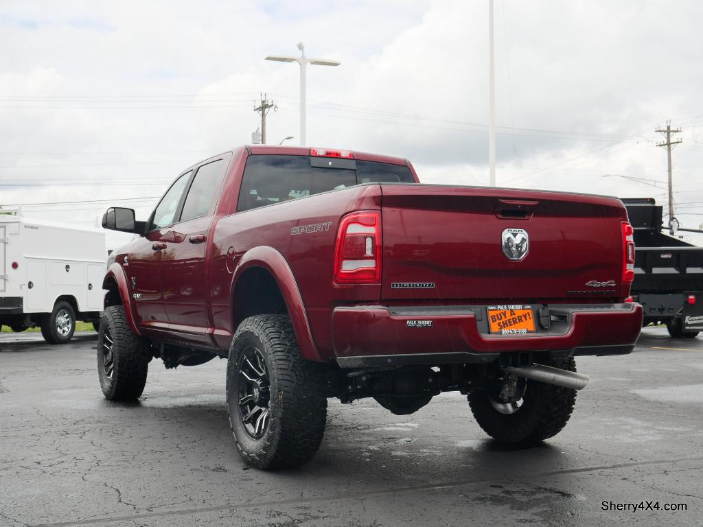 Lifted 2022 Ram 2500 Rocky Ridge Trucks K2 30504T Sherry 4x4