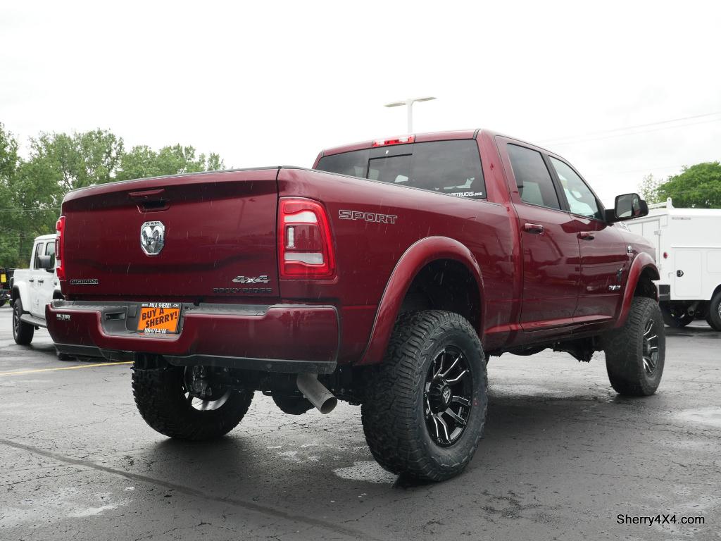 Lifted 2022 Ram 2500 Rocky Ridge Trucks K2 30504T Sherry 4x4