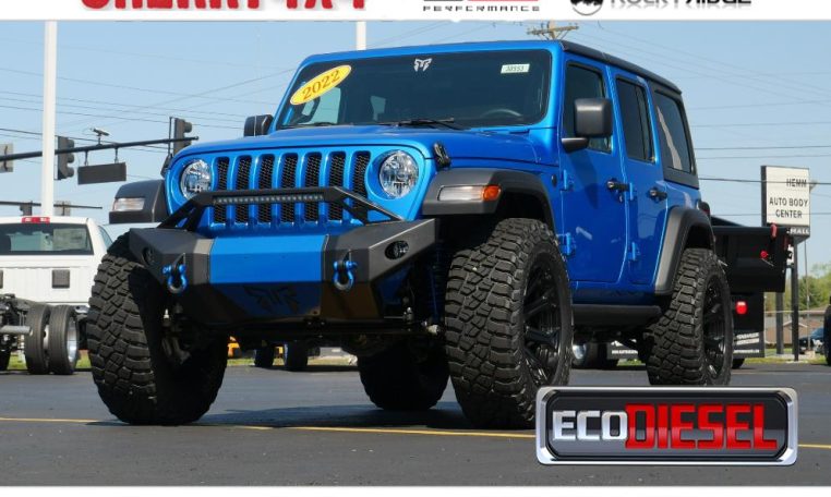 Lifted 2022 Jeep Wrangler - Rocky Ridge Trucks K2 | 30553T - Sherry 4x4 Lifted 2022 Jeep Wrangler - Rocky Ridge Trucks K2 | 30553T - Sherry 4x4