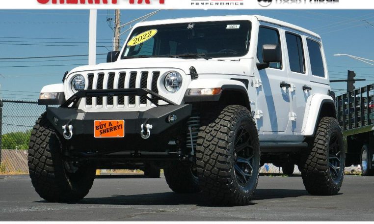 Lifted 2022 Jeep Wrangler - SCA Performance Black Widow | 30631T - Sherry  4x4