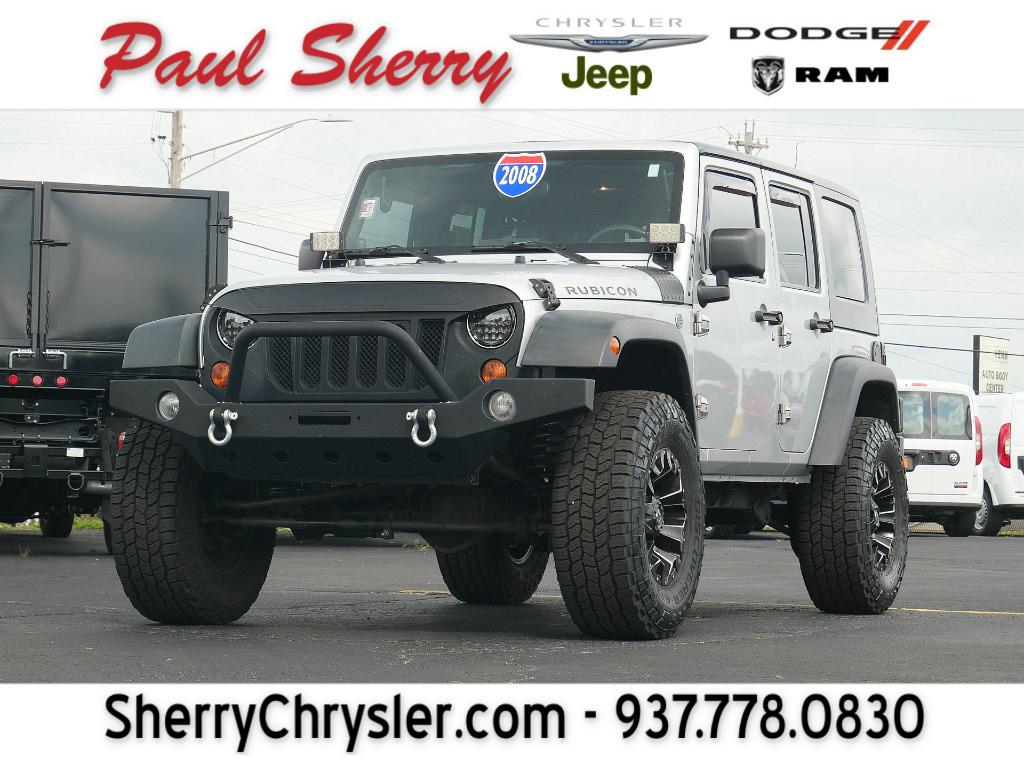 Lifted 2008 Jeep Wrangler Unlimited Rubicon | 30603AT - Sherry 4x4