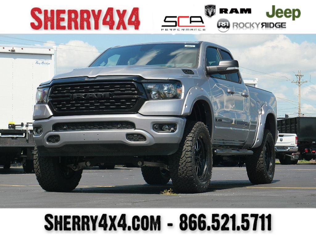 Lifted 22 Ram 1500 Sca Performance Black Widow t Sherry 4x4