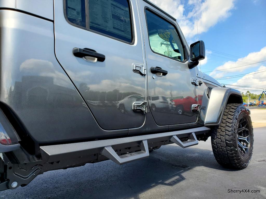 Lifted 2022 Jeep Gladiator Rocky Ridge Trucks K2 30696T Sherry 4x4
