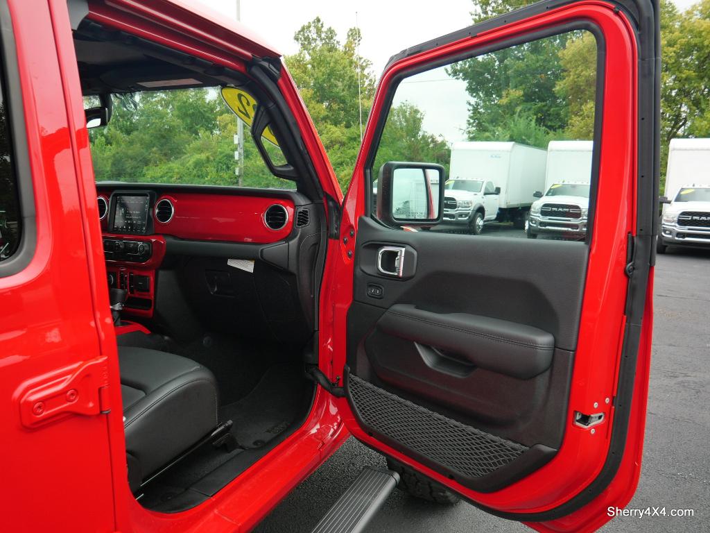 Lifted 2022 Jeep Wrangler Rocky Ridge Trucks K2 30702T Sherry 4x4