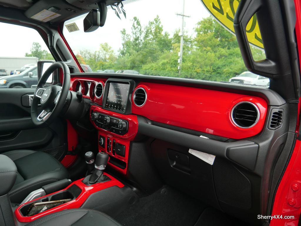 Lifted 2022 Jeep Wrangler Rocky Ridge Trucks K2 30702T Sherry 4x4