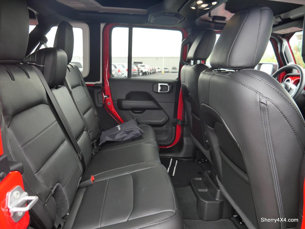 Lifted 2022 Jeep Wrangler Rocky Ridge Trucks K2 30702T Sherry 4x4