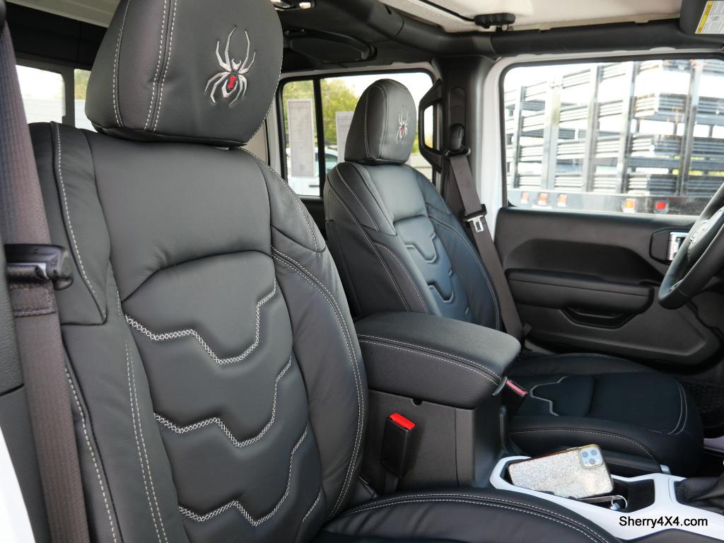 Lifted 2022 Jeep Gladiator SCA Performance Black Widow 30710T