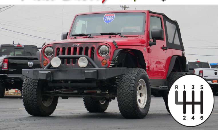 Lifted 2009 Jeep Wrangler X | 30677AT - Sherry 4x4