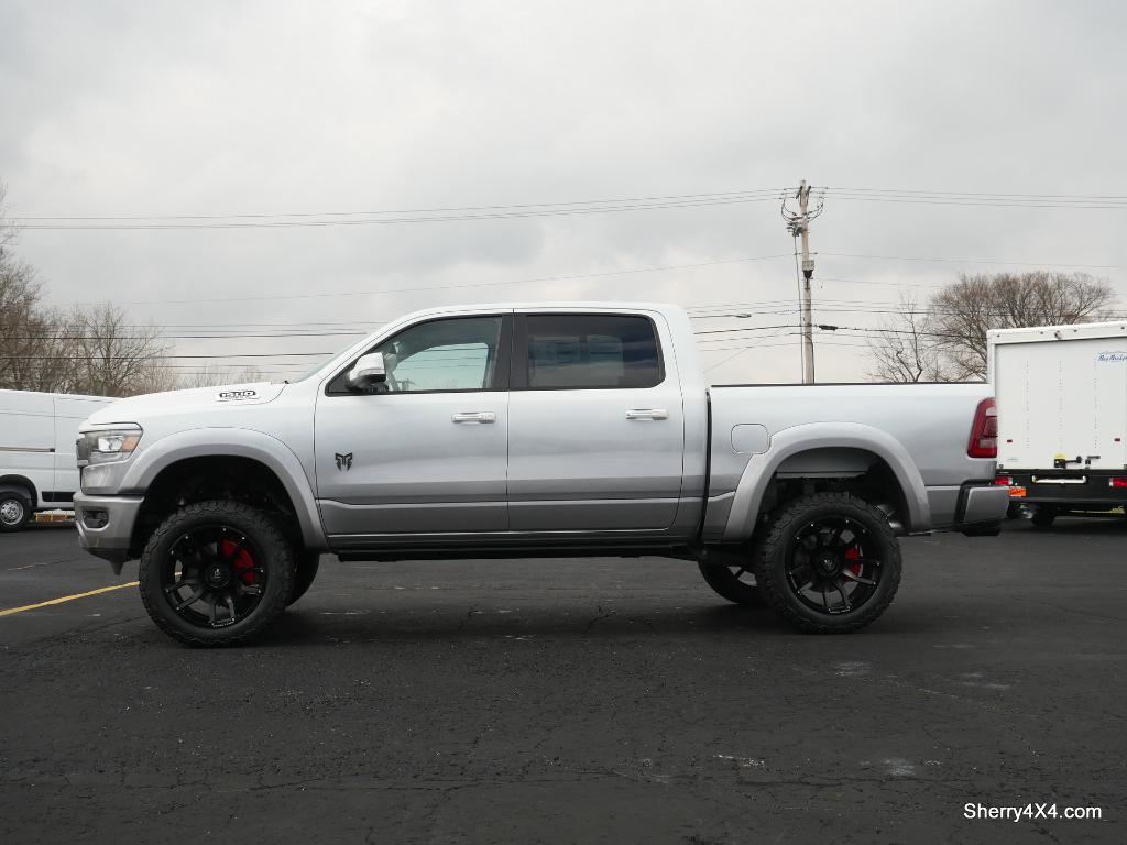 Lifted 2022 Ram 1500 Rocky Ridge Trucks K2 30888T Sherry 4x4