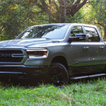 hybrid lifted truck