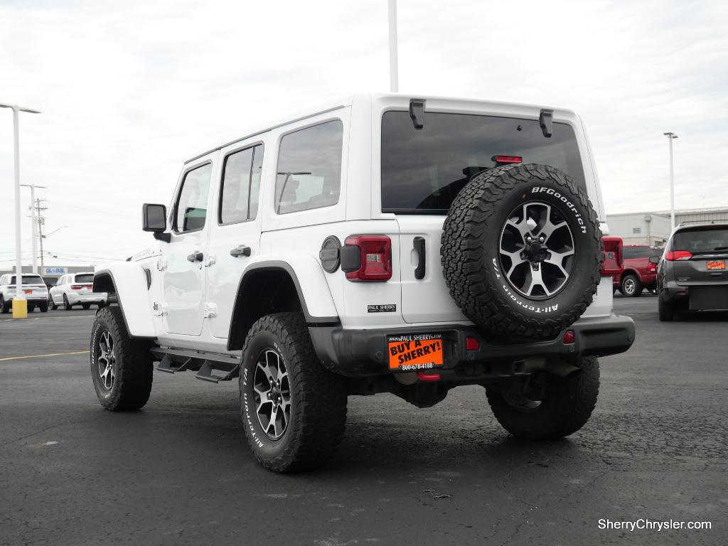 Lifted 2021 Jeep Wrangler Unlimited Rubicon | 30719AT - Sherry 4x4