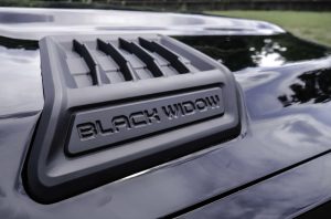 black widow lifted truck