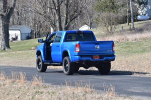 mid rise lifted truck sherry 4x4 `